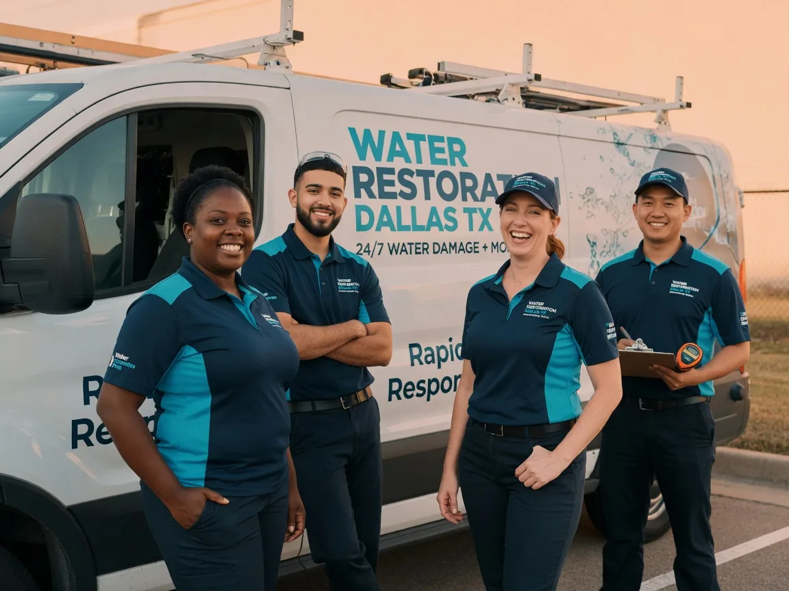 Emergency Water Damage Restoration company in Garrison, TX