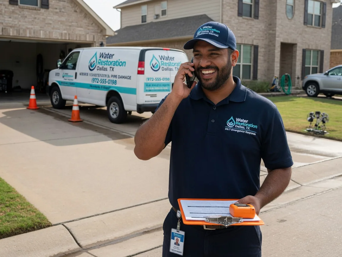 Emergency Water Damage Restoration Garrison, TX FAQs