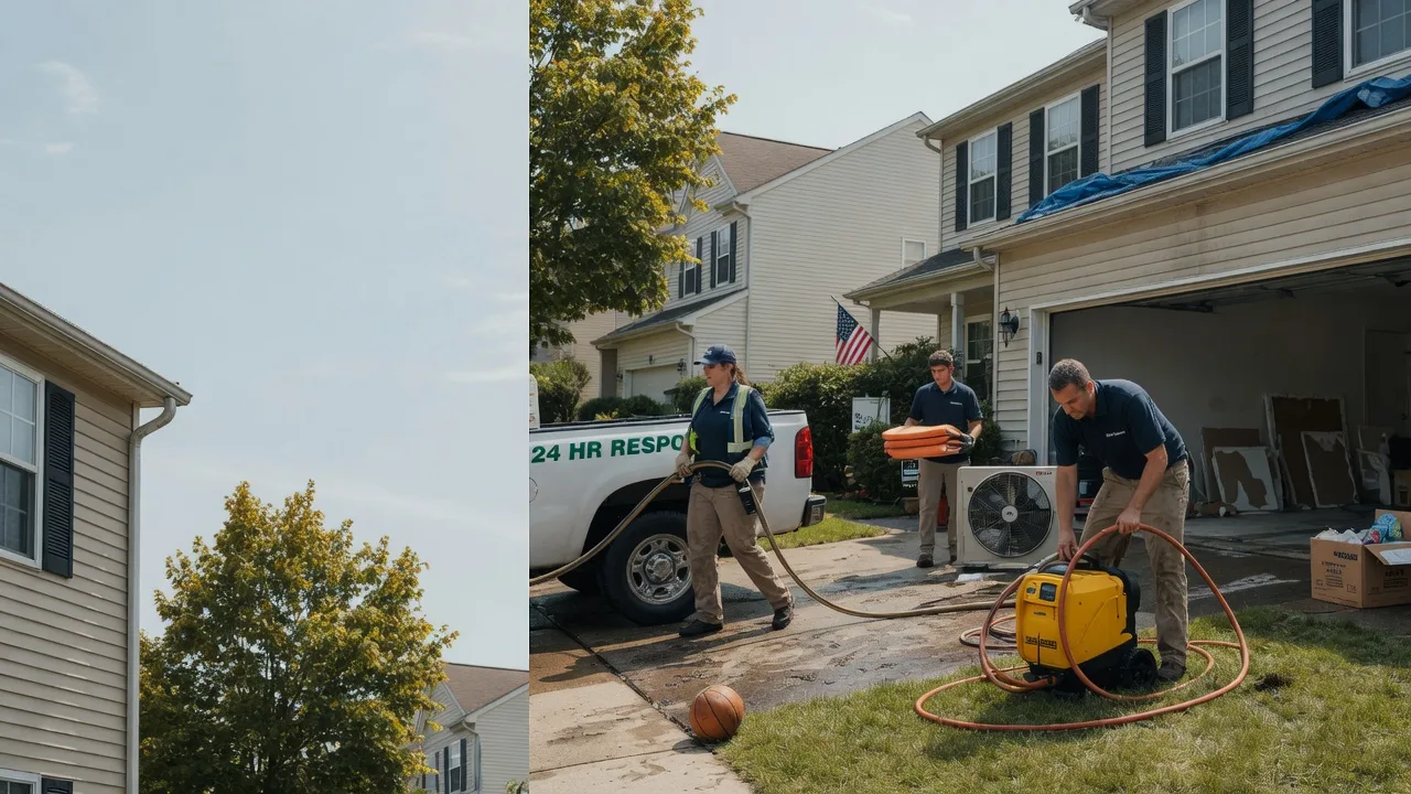 Emergency Water Damage Restoration in Garrison, TX near me